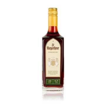 St. Margarethener Wurzelbitter - 0,7L 40% vol St. Margarethener Wurzelbitter - 0,7L 40% vol