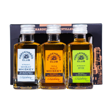 Paket [3 x 0,05L] Hardenberg Club Triple Pack - 0,15L 42,5% vol