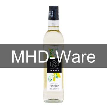 MHD: Maison Routin 1883 Gomme Orangenblüten Sirup - 0,7L