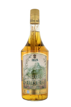 Mari Mayans Hierbas Ibicencas mit Kräuter - 1 Liter 26% vol
