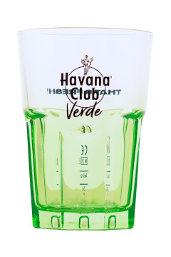 Havana Club Verde Cocktail Glas Havana Club Verde Cocktail Glas