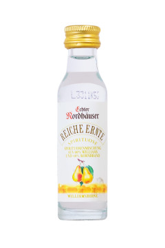Echter Nordhäuser Reiche Ernte Williamsbirne - 0,02L 30% vol