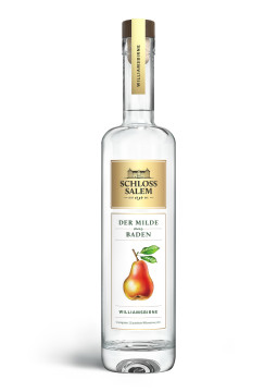 Schloss Salem Williamsbirne - Der Milde aus Baden - 0,5L 30% vol