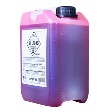 Salitos Strawberry Margarita Granitor Premix - 3L 20% vol