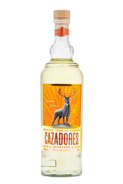 Cazadores Tequila Reposado - 0,7L 40% vol Cazadores Tequila Reposado - 0,7L 40% vol