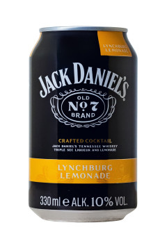 Jack Daniel's & Lynchburg Lemonade Dose - 0,33L 10% vol