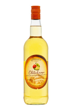Prinz Obst-Schnaps Spirituose vom großen Holzfass - 1 Liter 40% vol
