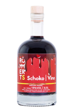 Römmerts Schoko-Vino Weinlikör - 0,5L 19% vol Römmerts Schoko-Vino Weinlikör - 0,5L 19% vol
