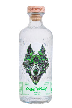 Lonewolf Mexican Lime Gin - 0,7L 38% vol Lonewolf Mexican Lime Gin - 0,7L 38% vol
