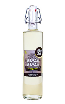 Alde Gott KUCK KUCK Williams-Christ-Birne - 0,5L 38% vol