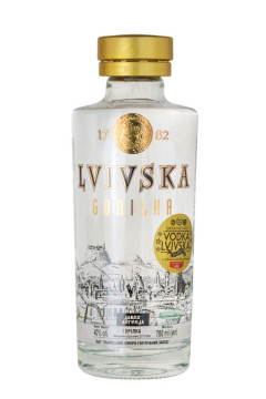 Lvivska Vodka Gold - 0,7L 40% vol Lvivska Vodka Gold - 0,7L 40% vol