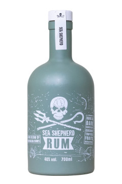 Sea Shepherd Rum - 0,7L 40% vol Sea Shepherd Rum - 0,7L 40% vol