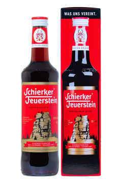 Schierker Feuerstein Kräuter-Halb-Bitter - 0,7L 35% vol