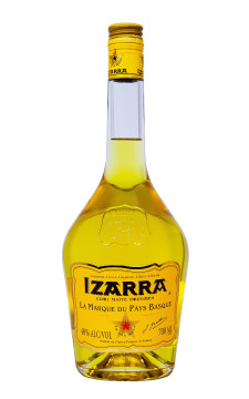 Izarra Jaune Likör - 0,7L 40% vol