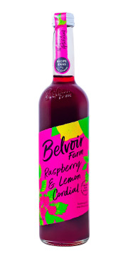 Belvoir Himbeer-Zitronen Sirup - 0,5L