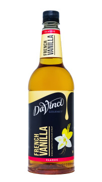 DaVinci Gourmet French Vanilla Sirup PET- Flasche - 1 Liter