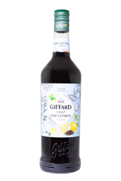 Giffard Zitronentee Lemon Tea Sirup - 1 Liter Giffard Zitronentee Lemon Tea Sirup - 1 Liter
