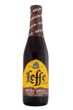 Leffe Brune Bier - 0,33L 6,5% vol Leffe Brune Bier - 0,33L 6,5% vol