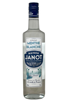 Maison Janot Menthe Blanche - 0,7L 18% vol
