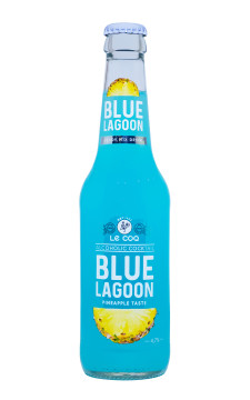 Le Coq Blue Lagoon - 0,33L 4,7% vol
