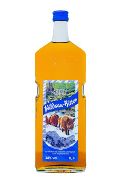 Amor's Wildsau Bitter Bavarian - 0,7L 38% vol