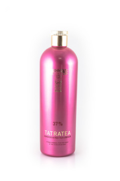 Tatratea 37 Hibiscus & Red Tea Liqueur - 0,7L 37% vol