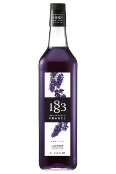 Maison Routin 1883 Lavendel Sirup - 1 Liter Maison Routin 1883 Lavendel Sirup - 1 Liter