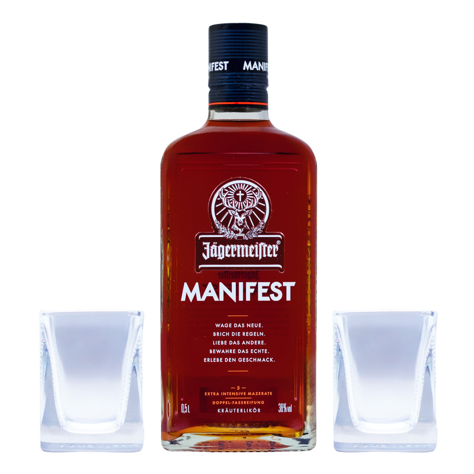 Jägermeister MANIFEST Kräuterlikör - Jetzt Kaufen