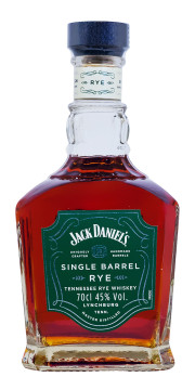 Jack Daniels Single Barrel Rye Whiskey - 0,7L 45% vol
