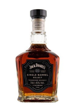 Jack Daniels Single Barrel Tennessee Whiskey - 0,7L 45% vol