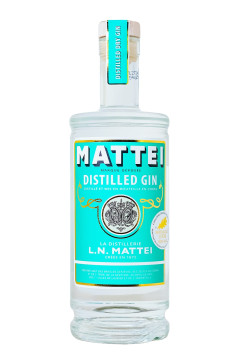 Mattei Corse Dry Gin - 0,7L 40% vol