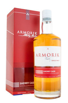 Armorik Sherry Cask Bio Single Malt Whisky - 0,7L 46% vol