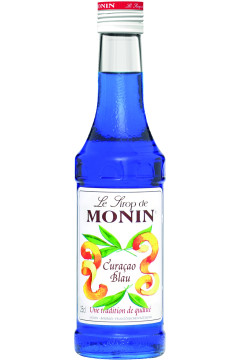 Monin Blue Curaçao Sirup - 0,25L Monin Blue Curaçao Sirup - 0,25L