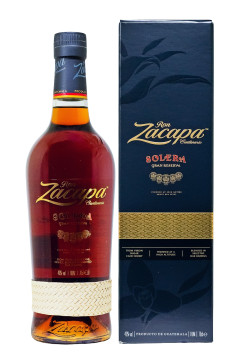 Ron Zacapa Centenario Solera Gran Reserva Rum - 0,7L 40% vol