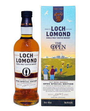 Loch Lomond The Open Special Edition 2026 - 0,7L 46% vol