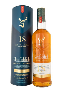 Glenfiddich 18 Jahre Single Malt Scotch Whisky - 0,7L 40% vol