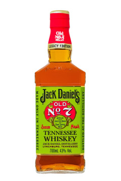 Jack Daniels Tennessee Whiskey Legacy Edition 1 - 0,7L 43% vol