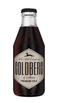 Goldberg Premium Cola - 0,2L