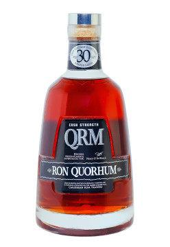 Ron Quorhum 30 Aniversario Cask Strength - 0,7L 50% vol