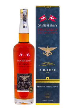 A.H. Riise Royal Danish Navy Frogman - 0,7L 60% vol A.H. Riise Royal Danish Navy Frogman - 0,7L 60% vol