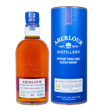 Aberlour 14 YO Double Cask Speyside Whisky - 1 Liter 40% vol