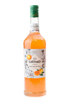 Giffard Pink Grapefruit Sirup Pamplemousse - 1 Liter Giffard Pink Grapefruit Sirup Pamplemousse - 1 Liter