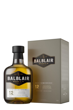 Balblair 12 Jahre Single Malt Scotch Whisky - 0,7L 46% vol