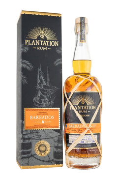 Plantation Barbados 6 Jahre Calvados Finish Rum - 0,7L 41,3% vol