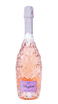 Baglietti Vino Spumante Rose´ BIO No7 Extra Dry - 0,75L 11% vol