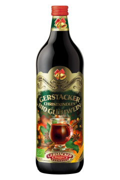 Gerstacker Christkindles Bio-Glühwein - 1 Liter 10% vol Gerstacker Christkindles Bio-Glühwein - 1 Liter 10% vol