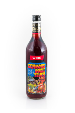 Weis Schwarzwaldteufel Kräuterlikör - 1 Liter 51% vol Weis Schwarzwaldteufel Kräuterlikör - 1 Liter 51% vol