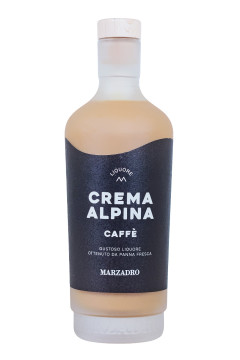 Marzadro Crema Alpina Caffè Kaffeelikör - 0,7L 17% vol Marzadro Crema Alpina Caffè Kaffeelikör - 0,7L 17% vol