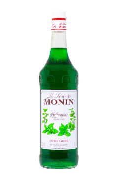 Monin Pfefferminz Menthe Verte Sirup - 1 Liter Monin Pfefferminz Menthe Verte Sirup - 1 Liter