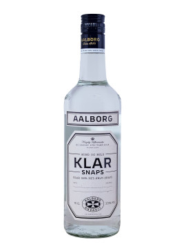 Aalborg Klar Snaps - 0,7L 37,5% vol
